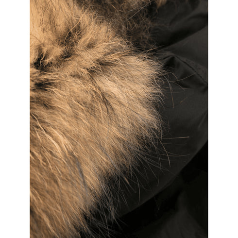 Parka Donna Luxury Artic Raccon